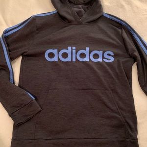 Adidas boys XL hoodie sweatshirt